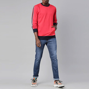 Sweat-shirt décontracté pour garçons, nouveau style, design tendance et élégant, taille régulière, vêtements décontractés pour hommes, sweat-shirt avec OEM - Product Image 4