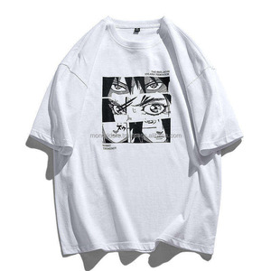 MR Tasas al por mayor Oem Hip Hop Último Anime 3D Diseño de impresión gráfica Camiseta Hombres Camiseta de impresión Heavyweight Drop Shoulder - Product Image 4