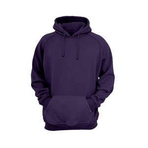 Sweat à capuche unisexe 100% coton avec poches kangourou, respirant, logo personnalisé, motif uni, haute qualité, vente en gros pour l'hiver - Product Image 1