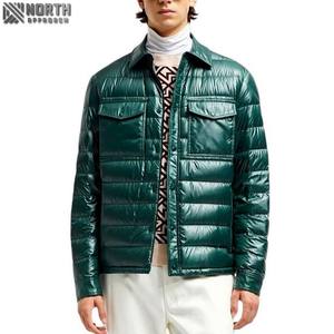 Veste bouffante personnalisée de haute qualité Style décontracté fermeture à glissière pour toutes les saisons étanche au vent unisexe hommes mode - Product Image 1
