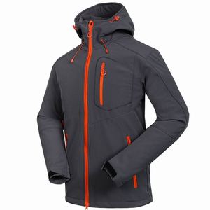 Chaqueta Softshell de Alta Calidad para Hombre y Mujer, Chaqueta de Invierno Transpirable, Cómoda, con Múltiples Bolsillos, Personalizable OEM - Product Image 1