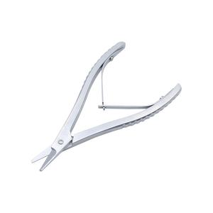 Ensemble d'instruments professionnels en acier inoxydable, pince à ongles à ressort manuelle, mâchoires pointues, réutilisable - Product Image 4