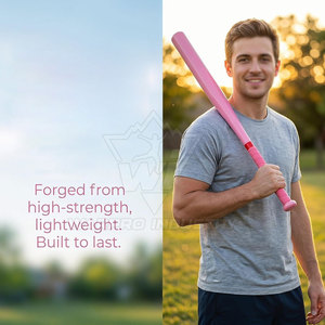 Bate de béisbol prémium, bate de madera ligero y resistente, equipo deportivo duradero para entrenamiento, juegos y práctica - Product Image 6