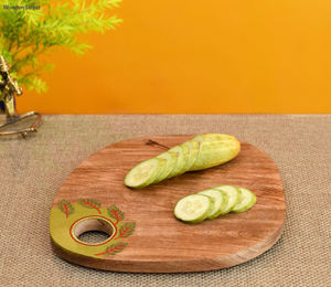 Planche à découper en bois d'acacia et résine artisanale de haute qualité, ustensiles de cuisine personnalisables avec une excellente qualité pour couper les fruits - Product Image 5