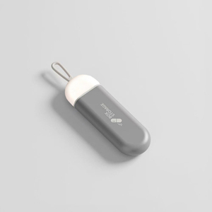 Portapillole in plastica portapillole porta porta medicinali da viaggio <span class=keywords><strong>contenitore</strong></span> con Organizer custodia per la vitamina oli di pesce Tablet - Product Image 4