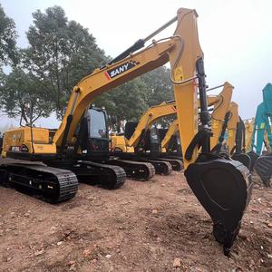Excavadora Sany SY135C usada de 13.5 toneladas, excavadora Sany de tamaño mediano, excavadoras Sany usadas SY135C, 215C, 365 en venta. - Product Image 3