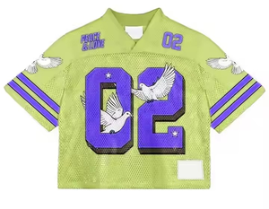 Nouvel arrivage d'uniforme de football américain à coupe parfaite maillot de football américain avec logo et designs personnalisés - Product Image 3