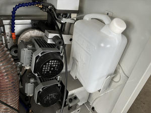 Machine de couverture de bord compacte la <span class=keywords><strong>plus</strong></span> rentable pour sceller un film PVC sur un bord de panneau de <span class=keywords><strong>bois</strong></span> - Product Image 6