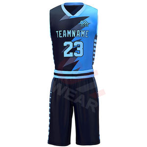 Uniforme de basket-ball de qualité supérieure nouveau style uniforme de basket-ball uniforme de basket-ball sur mesure - Product Image 2