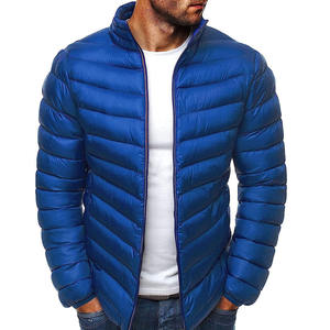 Mode hommes hiver décontracté chaud manteau veste Streetwear doudoune haute qualité respirant hommes coupe-vent - Product Image 1