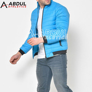 Chaqueta de Burbuja para Hombre, Color Personalizado, Ropa de Moda, Chaqueta de Burbuja para Hombre, Cortavientos, Chaqueta de Invierno para Hombre - Product Image 4