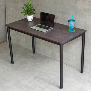 Escritorio Moderno para Portátil de Madera Natural de 120x60cm para Oficina en Casa y Dormitorio - Serie OMA HBOM002 - Product Image 2