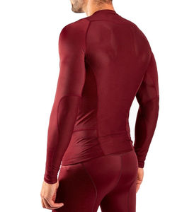 Short Sleeve Full Graphic Grappling Cropped Gym <b>Swimming</b> Fight Jujitsu Private Label Rash Guard Uk <b>top</b> quality - Product Image 3