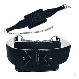 Cinturón de Cuero Ajustable con Logotipo Personalizado 2026 para Entrenamientos de Gimnasio, Levantamiento de Pesas, Entrenamiento de Fuerza, Ejercicio Físico, Cuero Transpirable - Product Image 5