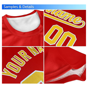 2025 Venta al por mayor de secado rápido transpirable béisbol y softbol cuello redondo Jersey OEM uniforme con bajo MOQ Jersey suave - Product Image 5