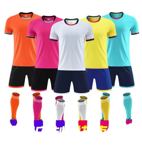 Costume d'uniforme de football personnalisé pour équipe d'entraînement de jeu professionnel pour hommes Maillot de sport pour enfants pour adultes Ensemble professionnel en gros - Product Image 3