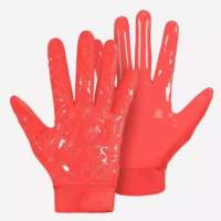 TASA AL POR MAYOR DE GUANTES DE FÚTBOL AMERICANO A PRECIO BARATO GUANTES DE FÚTBOL DE TENDENCIA