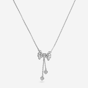 Collier en argent 92,5 avec pendentifs ou breloques - Product Image 1