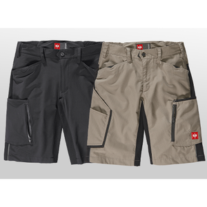 Short e.s.vision stretch, donne inclusa ricamo del logo aziendale - Product Image 2