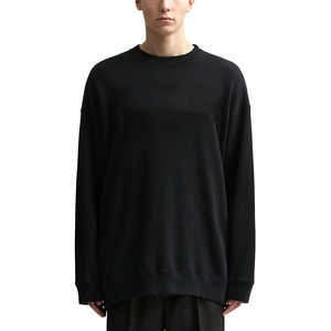 Sweatshirts à capuche pour hommes personnalisés poids lourd col rond découpés pour l'hiver 100% coton polaire coupe régulière de haute qualité - Product Image 1