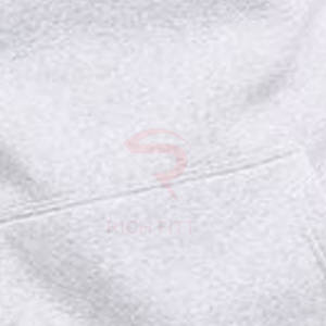 Offre Spéciale de haute qualité hommes sweats à capuche en coton surdimensionné fabriqué en usine tissu éponge blanc bouffée 3D numérique imprimé solide pour l'hiver - Product Image 6