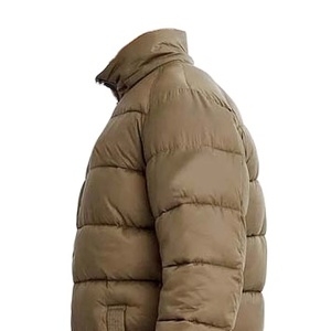 High Quality Puffer Jacket For Men Waterproof Block <b>Quilted</b> With Custom Logo Printing Winter 2026Puffer Jacket - Product Image 6