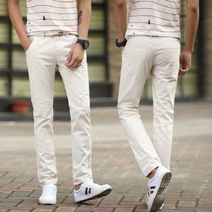 Pantalon en jean léger de haute qualité, best-seller, tissu Oxford, nouveau design, polyester/coton extensible, respirant, séchage rapide - Product Image 5