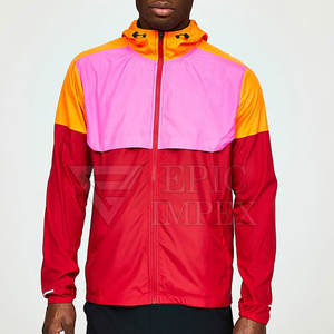 Chaqueta cortavientos transpirable para hombre, ropa informal, chaqueta cortavientos para hombre a precio razonable - Product Image 5