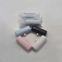 Chargeur de téléphone jetable de 1200Mah à usage unique Banque d'alimentation d'urgence Banco De Energia Portatil Mini Power Bank