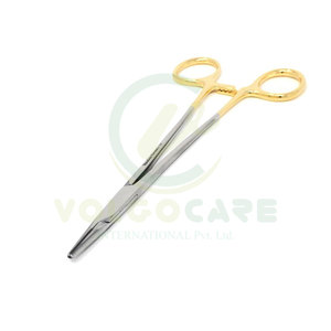Hướng dẫn sử dụng kẹp <span class=keywords><strong>Julian</strong></span> 23.0 cm cong tungsten carbide Kim Chủ với khóa Ratchet thép không gỉ Dụng cụ phẫu thuật - Product Image 2