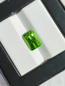 พลอยเพชรโมอิสธรรมชาติสีเขียวพิเศษคุณภาพสูงหินโมอิสซาไนต์บำบัดจำนวนมากสำหรับทำเครื่องประดับสุดหรู - Product Image 2