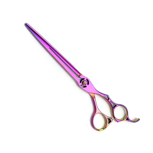 กรรไกรตัดแต่งขนสัตว์เลี้ยงทำจากสเตนเลสสตีลขนาด7 "จากเยอรมันกรรไกรตัดแต่งขนแมวพร้อมสกรูแฟนซี - Product Image 1