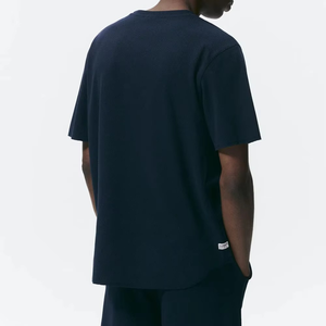 Camiseta de corte inverso personalizada de alta calidad para hombre, camiseta vintage de moda con efecto invertido, camiseta de algodón holgada de lujo para hombre - Product Image 6