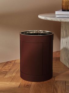 ถังขยะโลหะที่มีผิวเรียบออกแบบมาสำหรับร้านอาหารบ้านหรูวิลล่าและคาเฟ่ - Product Image 2