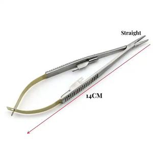 Castroviejo Micro Aguja Portaagujas Roedor Cirugía Oral Noyes Spring Suture Forceps - Product Image 4