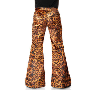 Pantalones de Hombre con Estampado, 100% Algodón, Cintura Alta, Antiarrugas, Estilo Urbano, Opciones Personalizables - Product Image 2