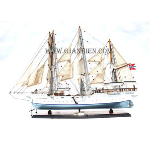 El fabricante de Gia Nhien aprueba el diseño personalizado MOQ bajo STATSRAAD LEHMKUHL MODELO DE MADERA BARCO ALTO con ALTA CALIDAD - Product Image 1