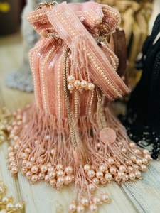 Bolsos únicos bordados diseñados, el mejor estilo bohemio, bordado, trabajo, mano, bolsos de mano, bolsos, forro de diseño elegante, venta al por mayor - Product Image 3