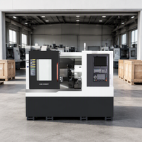 Centre d'usinage CNC à double broche avec broche secondaire principale à haute concentricité pour pièces automobiles de précision et pièces inversées