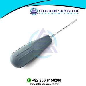 ชุดมีดเอ็นสำหรับจัดฟันแบบหรูหราชุดที่6ด้ามพลาสติกจับง่ายรหัสสี - Product Image 5