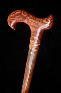 ไม้เท้าเดินป่าตั้งแคมป์ทำจากไม้เคลือบเงาขนาด122ซม. ดีไซน์ตามสั่งโรงงาน15ปี - Product Image 3