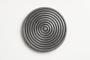 Posavasos de aluminio recién llegados con diseños de grupo redondo para almacenamiento en el hogar y la cocina posavasos elegantes para decoración del hogar - Product Image 2