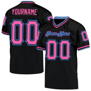 Venta al por mayor Premium Tackle Twill fútbol americano Jerseys personalizables con nombre del equipo XL tamaño de alta calidad OEM - Product Image 1