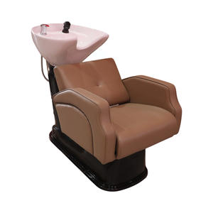 [Ecclim] maldive ES-08A พื้นที่ร้านเสริมสวยในอุดมคติของคุณ (เก้าอี้ร้านเสริมสวยและหน่วย backwash) ผลิตภัณฑ์ที่ดีในโลก - Product Image 1