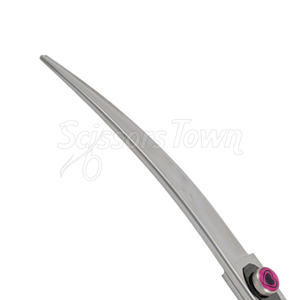 Ciseaux de toilettage pour animaux de compagnie avec des lames en acier inoxydable de haute précision pour la coupe et le coiffage des poils de chien - Product Image 5