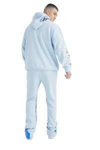 Nouveau design de pantalons et de sweats à capuche cargo personnalisés survêtements évasés pour hommes saison d'hiver 2024 - Product Image 6