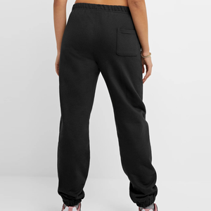 Pantalon de jogging en molleton pour femme, taille haute, style empilé, de créateur renommé, collection 2026 - Product Image 6