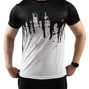 Camiseta transpirable de sublimación de tamaño personalizado para hombre, camiseta de sublimación de Pakistán de alta calidad, muy vendida. - Product Image 1