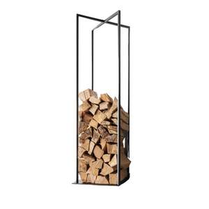 Elegant wrought iron <b>log</b> rack for indoor fireplaces in luxury homes with artistic <b>metal</b> scroll and curved designs - Product Image 3