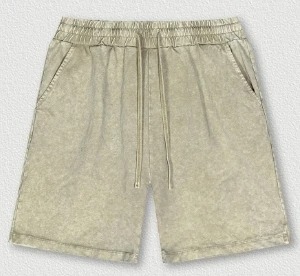 Short de survêtement décontracté en velours côtelé vintage pour homme, avec poche à la taille et motif cargo. - Product Image 3